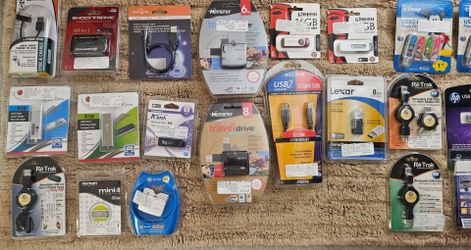 USB Tech & Electronics Lot