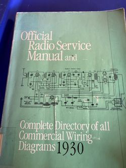 Official Radio Service Manual