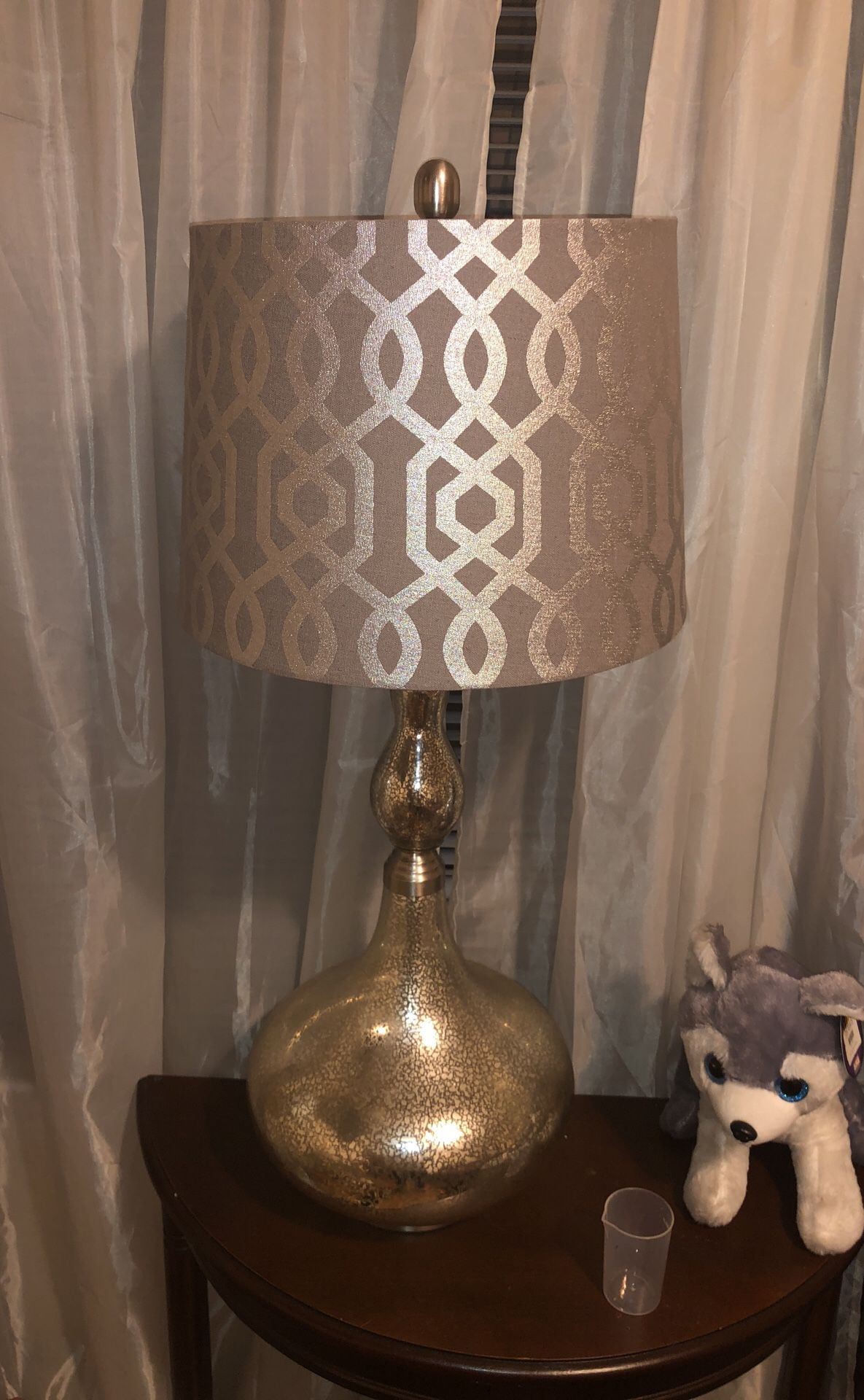 Home hoods lamp and extra lamp shade