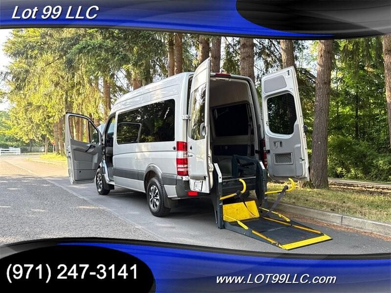 2012 Mercedes-Benz Sprinter 2500