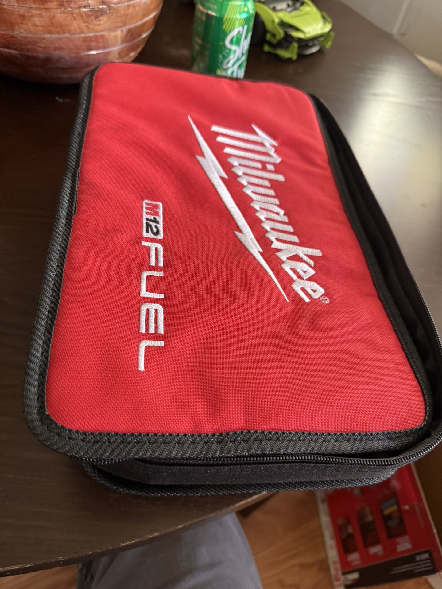 Milwaukee Fuel Bag With Zipper 
