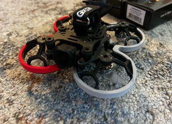 GEPRC CineLog 20 FPV Cinewhoop Drone with 4 Lipo Batteries
