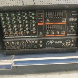 Yamaha EMX640