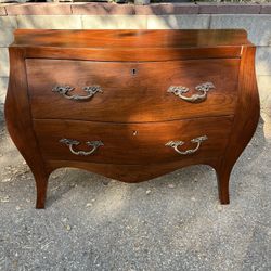 Vintage - Mid Century- French Bombe Commode By Mobili Fiorini - 1960’s