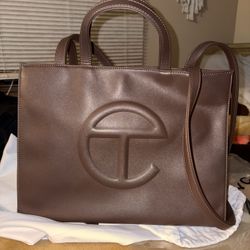 Medium Brown Telfar Purse 
