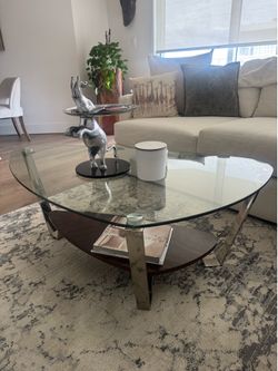 Glass Coffee Table