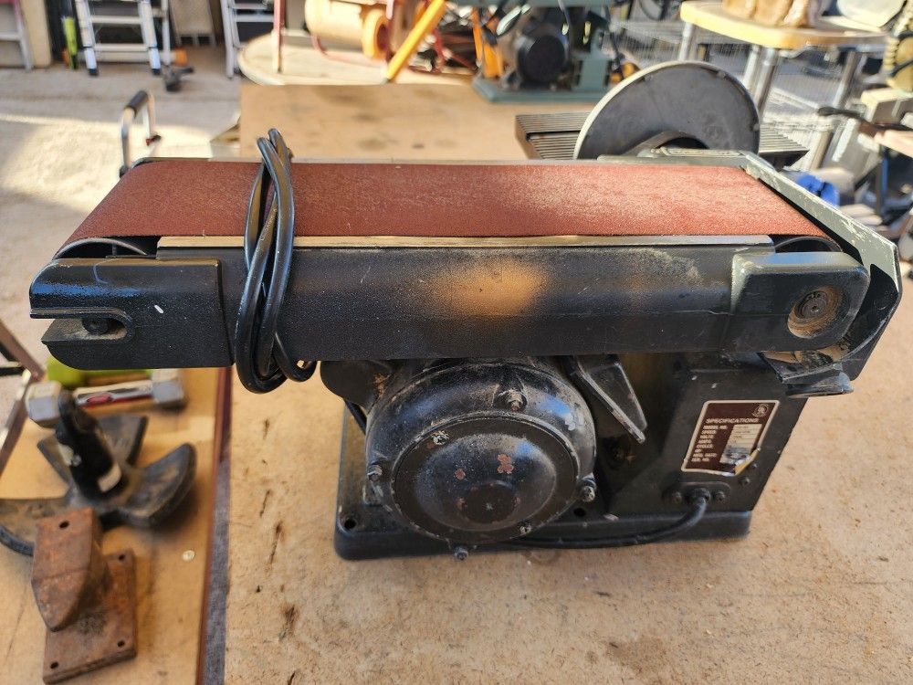 Disc And Belt Sander