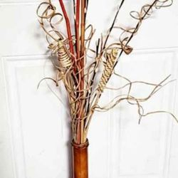 bamboo vase  /vase de bamboo 