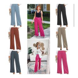 Women’s Wide Leg Trousers