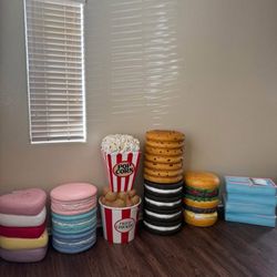 FOOD STOOLS - BRAND NEW