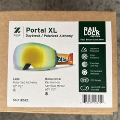 Portal XL Ski & Snowboard Goggles