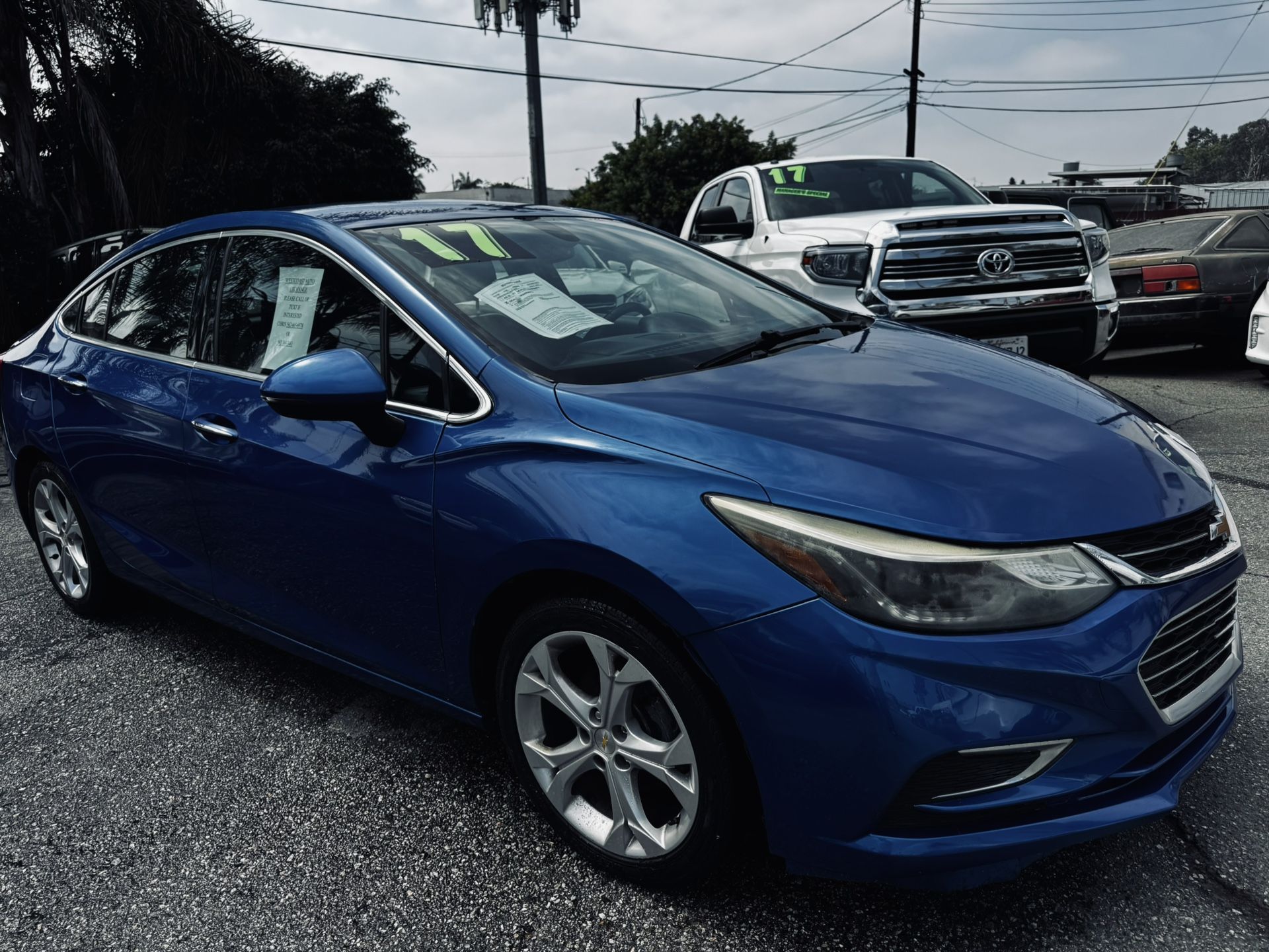 2017 Chevrolet Cruze