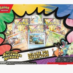 Deluxe Pin Collection