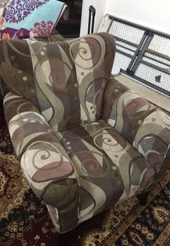 4 big chair and ottoman