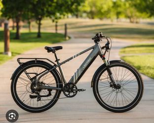 Lectric e-bikes xpress 750 high step long 60 mile range 28mph