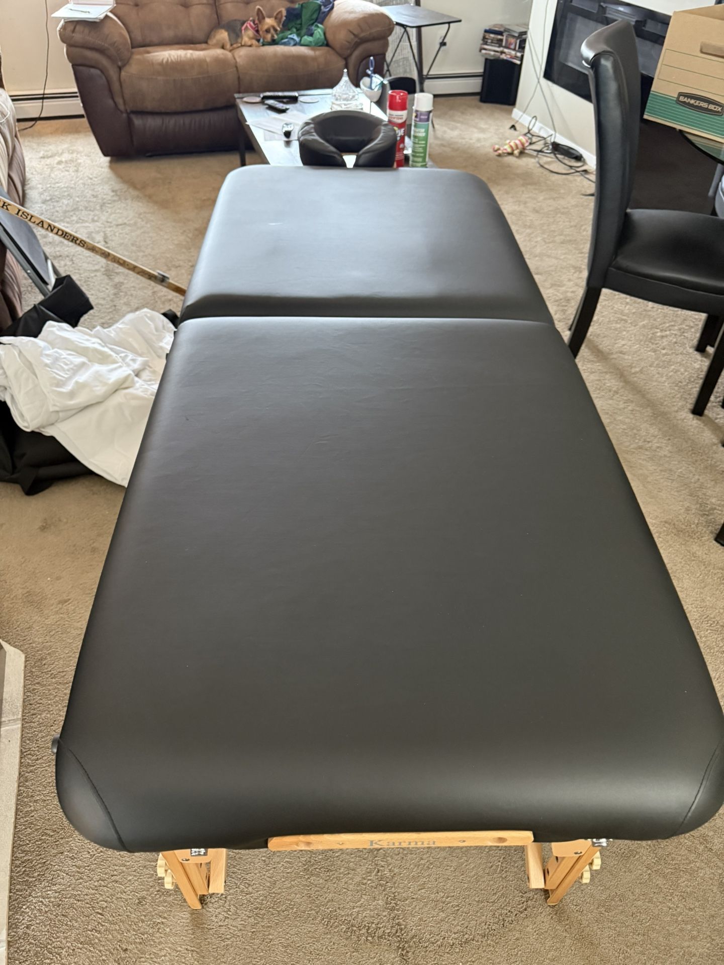 Portable Massaging Table