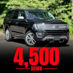 2018 FORD EXPEDITION V6 4X4