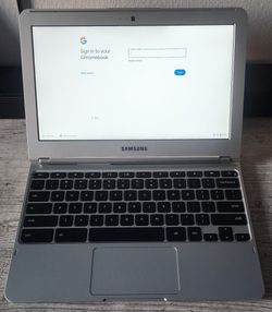 🔥Samsung XE303 C12 Chromebook 11.6 1.7GHz, 2GB Ram, 16GB SSD, ChromeOS Fully Functioning used Samsung chromebook