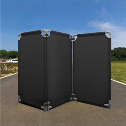 3 Panel SAFETY/SECURITY Barricade 5.8FT X 3.2 FT