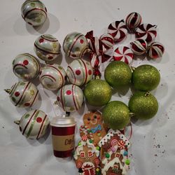 Gingerbread Ornaments
