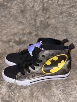 Batman Shoes Kids size 3