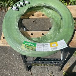 Rainbird 1/2” Flex / Swing Pipe - 50 Feet Plus 7 1/2” Couplings
