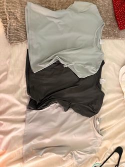 Athletic Short Sleeve Tops Bundle of 3