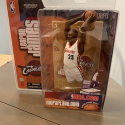 Lebron James McFarlane Cleveland Cavs Series 5