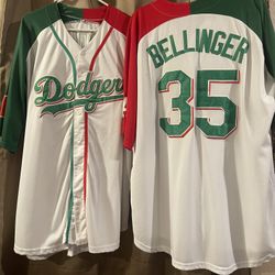 Dodgers Jersey Méxican Edition 2XL 