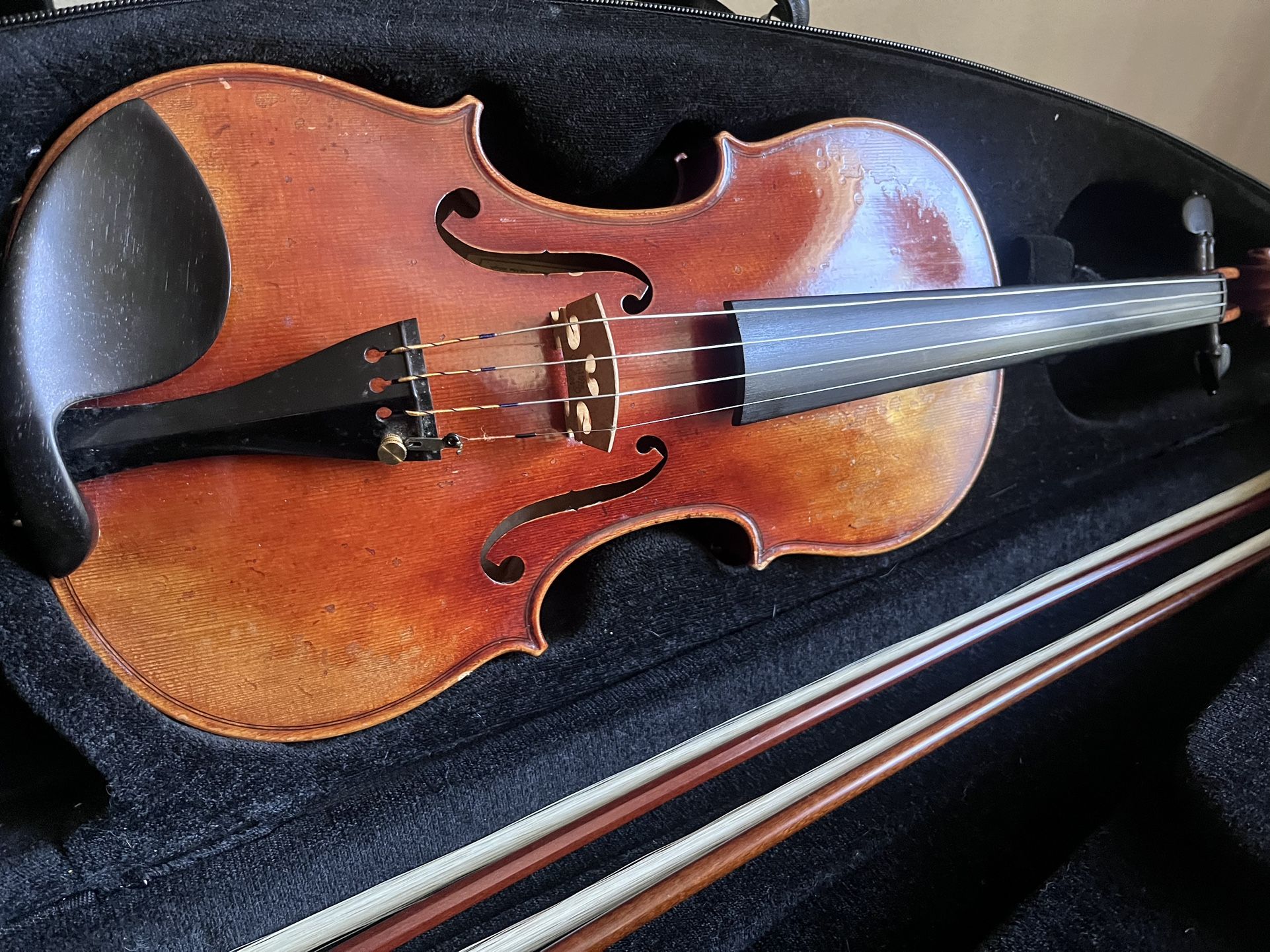 John Cheng JCS73 Violin Set Includes Shipping