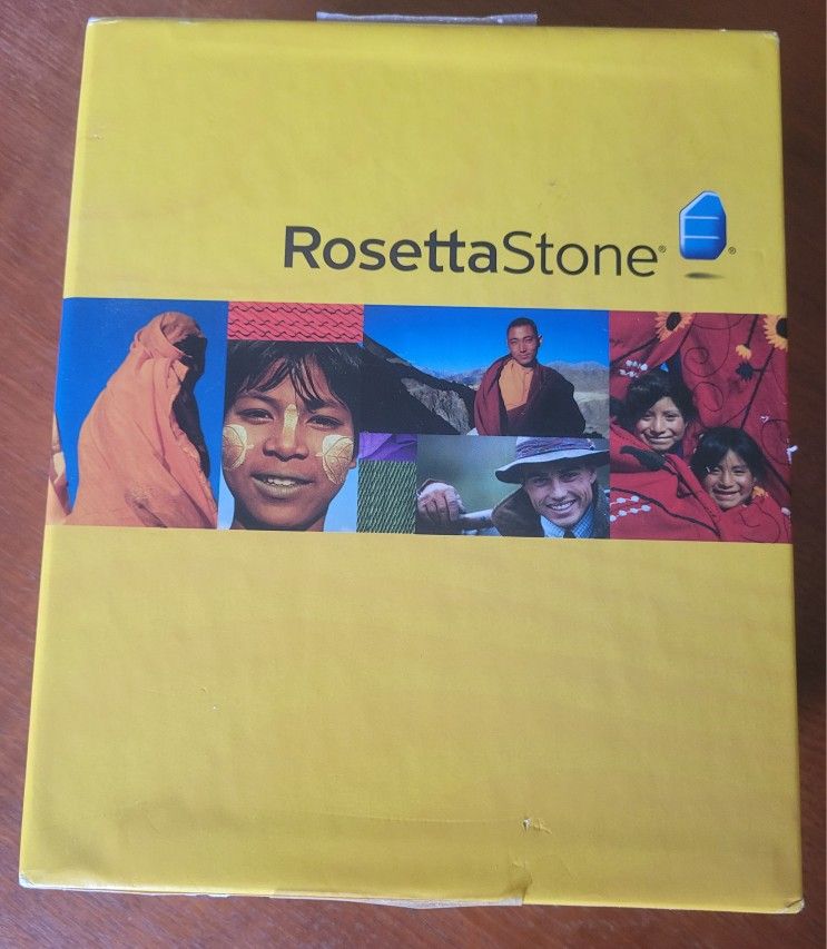 Rosetta Stone for Spanish