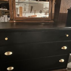 1940’s Antique, Detailed, Beautiful Dresser