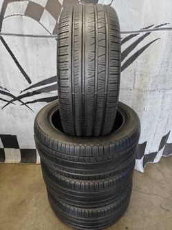 285/45r20 Pirelli Scorpion Verde A/S All Season RFT Tires