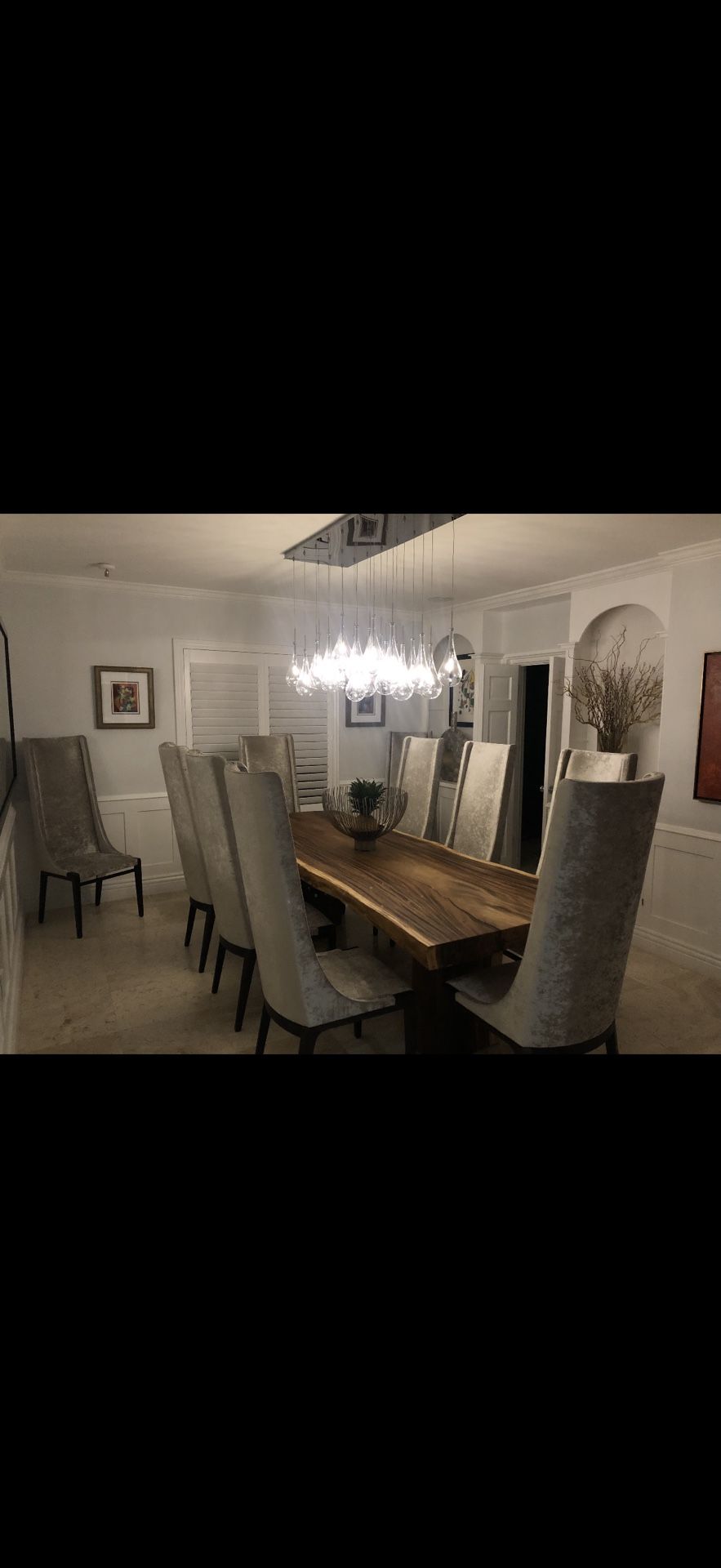 Sempre High Back Dining Chairs