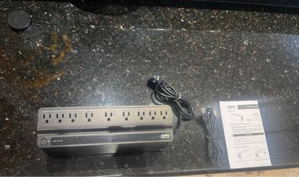 APC Back-UPS 900 480W 9 Outlets Battery Back Up and Surge Protector BN900M