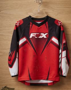 Motocross Jersey Bundle – Sizes 3T to XL (5 Jerseys Total)