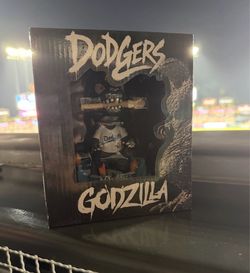 Dodgers Godzilla Bobblehead