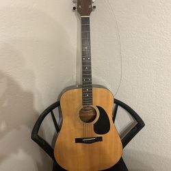 Vintage 1980s Fender Gemini II acoustic Guitar