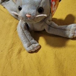 TY Original Beanie Babies Scat The Cat. Retired.