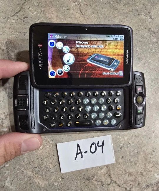 T-Mobile Sidekick LX 2009, Vintage, RARE, Sharp Pv300, Working, Great Condition