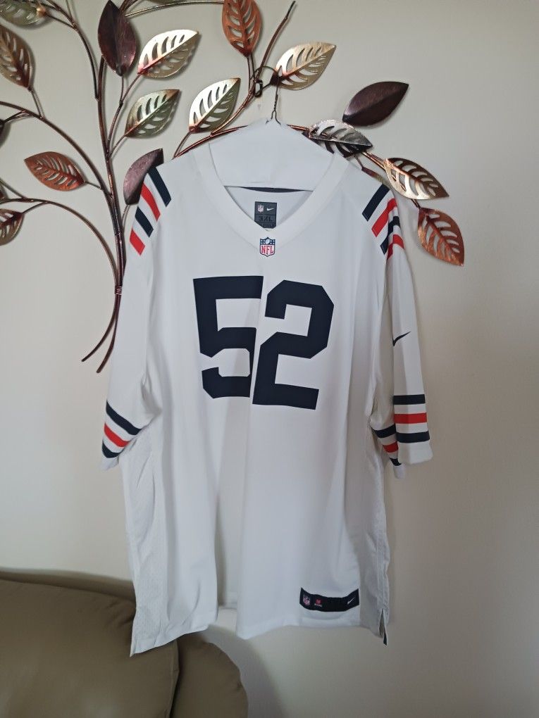 Chicago Bears Khalil Mack Nike Throwback Jersey