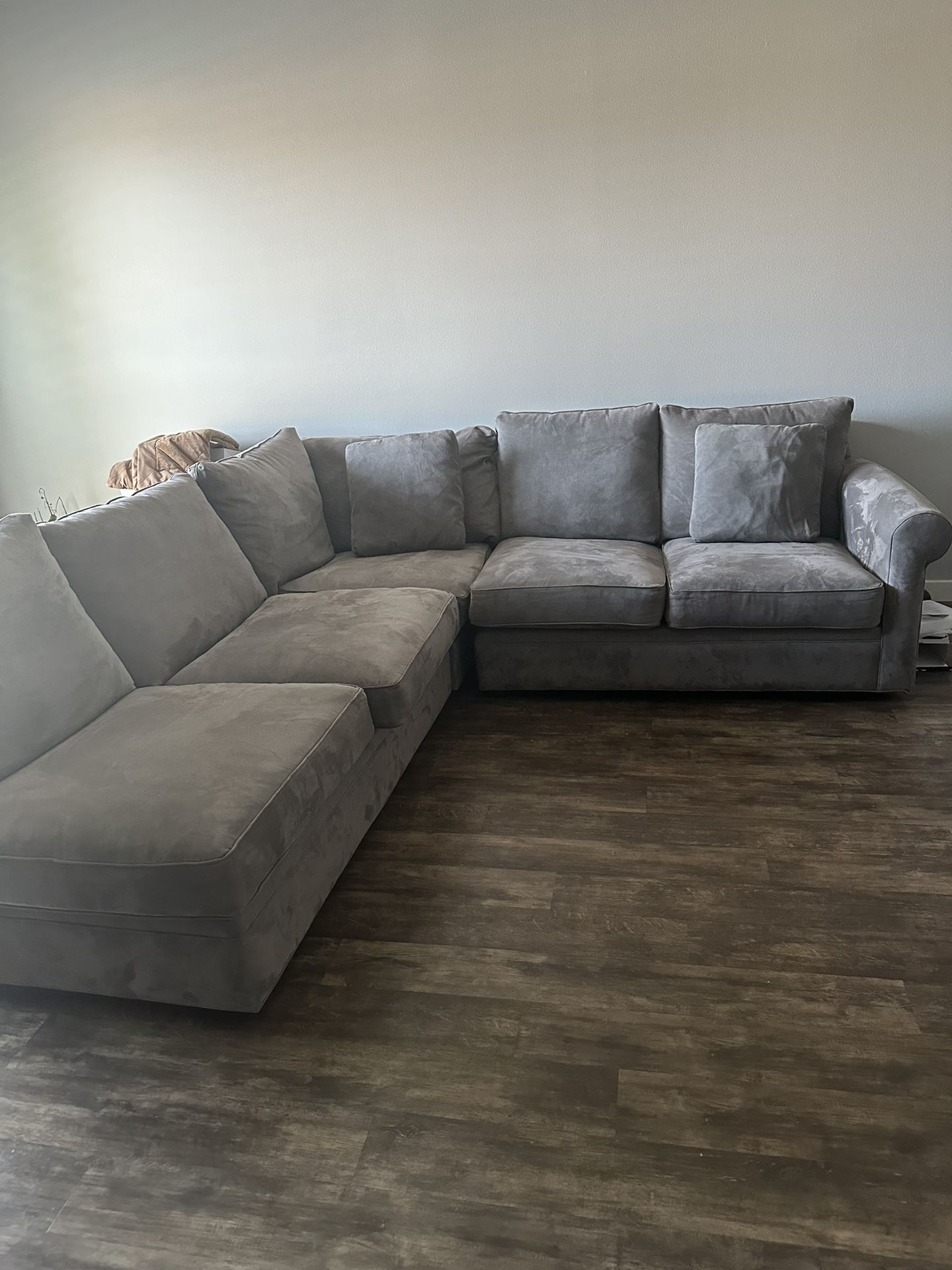 Gray Sectional Couch