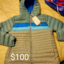 Women's Puffer Jacket
