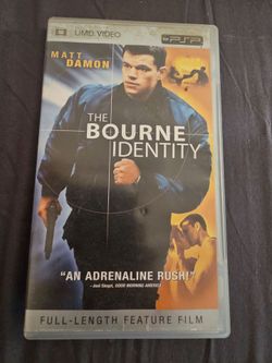 The Bourne identity umd