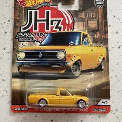 hot wheels jh3 datsun sunny truck