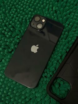 Apple iPhone 13 With Black Case Bundle