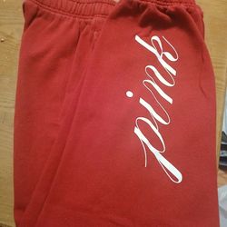 Pink Sweats-xs