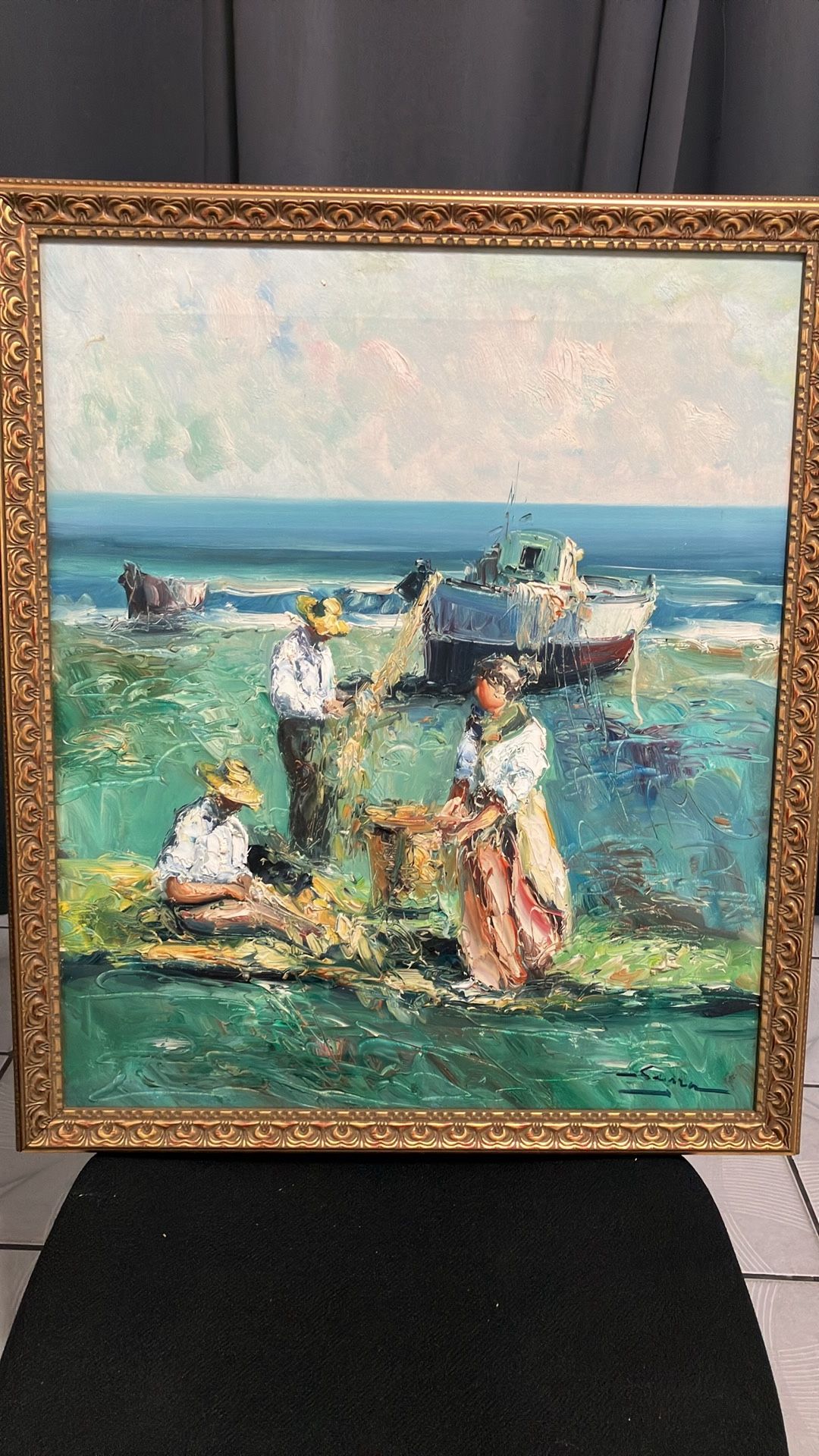 Pintura Al Óleo