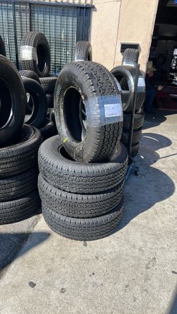 255/70/16 Goodyear Set Of 4 Tires 95% life Installed And Balanced Set De 4 Llantas Como Nuevas Instaladas Y Balanceadas