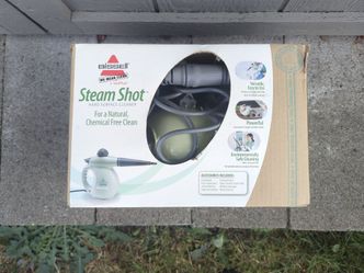 Bissell steam shot